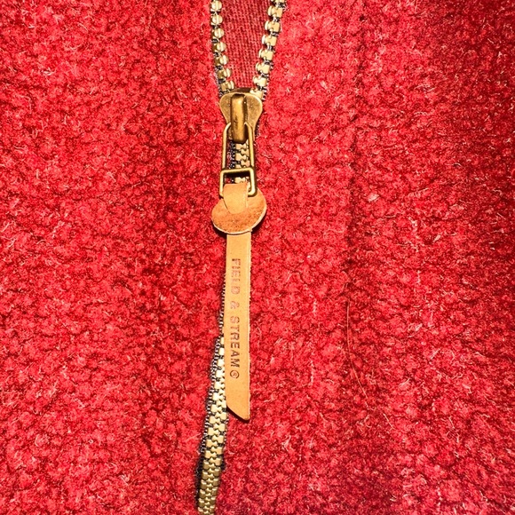 VINTAGE Field and Stream Fleece Vest - Picture 3 of 3